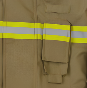 Combinaison/vêtement de pompier avancé, optimal pour la sécurité et le confort, ignifuge et durable, certifié CE pour les environnements à haut risque - Product Image 4