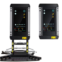 Smart Home Indoor Sports Trainer Placa de entrenamiento de fuerza integral Máquina cargada Bench Press Squat Rack para ejercicio