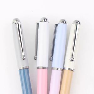 High Quality Promotional Hotel Colorful Ball <b>Pen</b> With Engraved Logo Name - Product Image 4