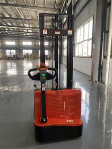 משלוח מהיר מלגזה חשמלית מלאה 1000 ק\\\"ג 1500 ק\\\"ג 2000 ק\\\"ג מלגזת הליכה חשמלית - Product Image 2