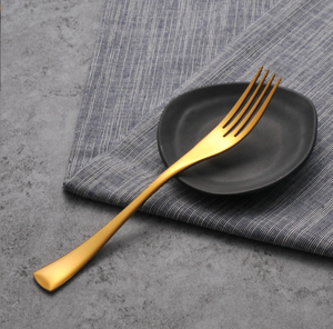 DFA0326 Vajilla de Lujo Premium para Hotel, Restaurante y Hogar, Color Dorado, Cuchara, Tenedor, Cuchillo, Cucharilla, Personalizable - Product Image 6