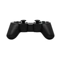 Inalámbrica diente azul controlador de juego para playstation 3 para PS3 SIXAXIS control Joystick Gamepad (negro)