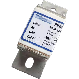 Sản phẩm cầu chì MDW 690vac urb bs000ub69v40a 50A 75A 100A 150A - Product Image 5