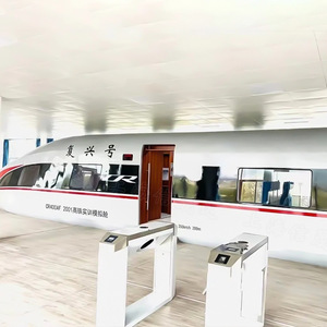 Cabina de entrenamiento del tren de alta velocidad Xinshengda Fuxing, modelo de simulación a escala 1:1 para enseñanza y entrenamiento práctico - Product Image 1
