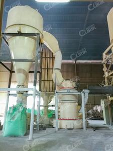 शंघाई Clirik YGM खनिज अयस्क रेमंड चक्की 30-325 जाल पाउडर मशीन - Product Image 4