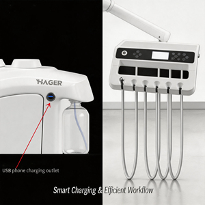 Unidad <span class=keywords><strong>de</strong></span> Sillón Dental 2026 con <span class=keywords><strong>Caja</strong></span> Lateral Giratoria <span class=keywords><strong>de</strong></span> 90 Grados, Capacidad <span class=keywords><strong>de</strong></span> Carga <span class=keywords><strong>de</strong></span> 200 KG, Carga USB, Equipo Dental <span class=keywords><strong>de</strong></span> Alta Gama - Product Image 6