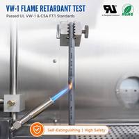 Fabricant de câbles en vrac, câble en cuivre personnalisé UL3374 avec isolation EPDM, OEM/ODM, pour câblage interne électrique