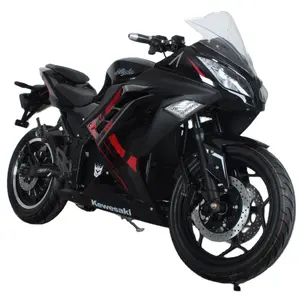 Fashion style adult high speed Ninja electric motorcycle for sale used motorcycles