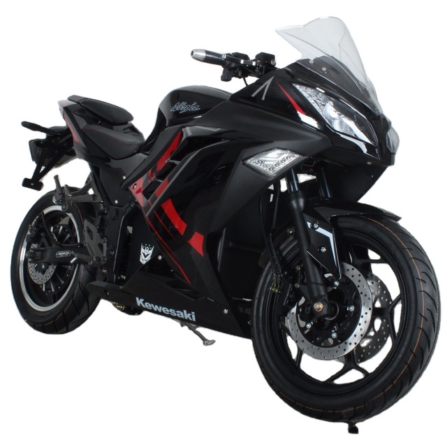 Fashion Style Adult High Speed Ninja Electric Motorcycle for Sale Used Motorcycles