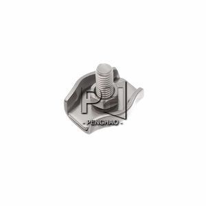 Top M2-M10 Acier Inoxydable Simplex 2-Post Boulon Clip Câble Câble Pince Étrier Corde Simple Grip - Product Image 2