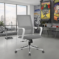 Chaises de bureau modernes et robustes, personnalisables, grosses commandes, chaises d'ordinateur à prix réduit pour le bureau