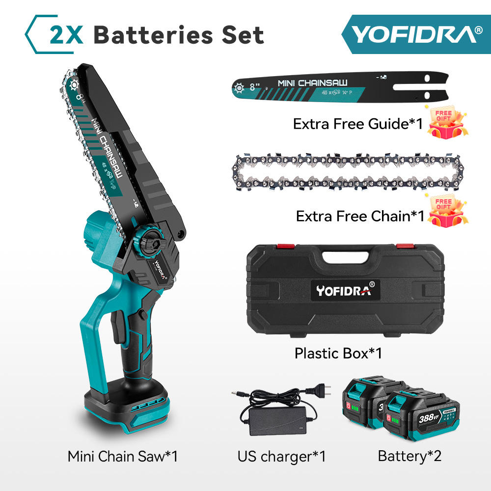 2 Battery US Charger