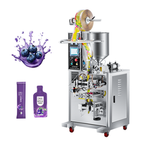 Machine d'emballage liquide haute vitesse pour sachets de miel, yaourt, huile de cuisson, lait, sauce tomate