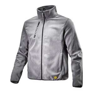 DIADORA UTILITY - 702.172118-75070/S Sweat à capuche hiver FZ, gris-EAN 8030631165672 WORK HOODIES - Product Image 1