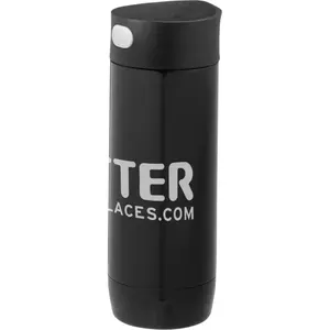 Gobelet thermique en acier inoxydable 400 ml, merchandising personnalisé - Product Image 3
