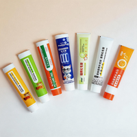Tubo de Suplemento para Mascotas con Color Degradado, Combinación de Colores a la Moda que Atrae el Deseo de Compra del Cliente