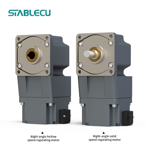 Moteur à engrenages à aimant permanent 220V 40W 120W 200W 1KW Faible bruit avec contrôleur pour machines automatiques d'enroulement et de rembobinage de bobines - Product Image 2