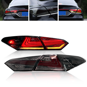 Luz Trasera LED con Lente Roja de 12V, Universal, Actualización Retrofit, Conexión Plug & Play, Impermeable, para Toyota Camry 2018-2024 - Product Image 3