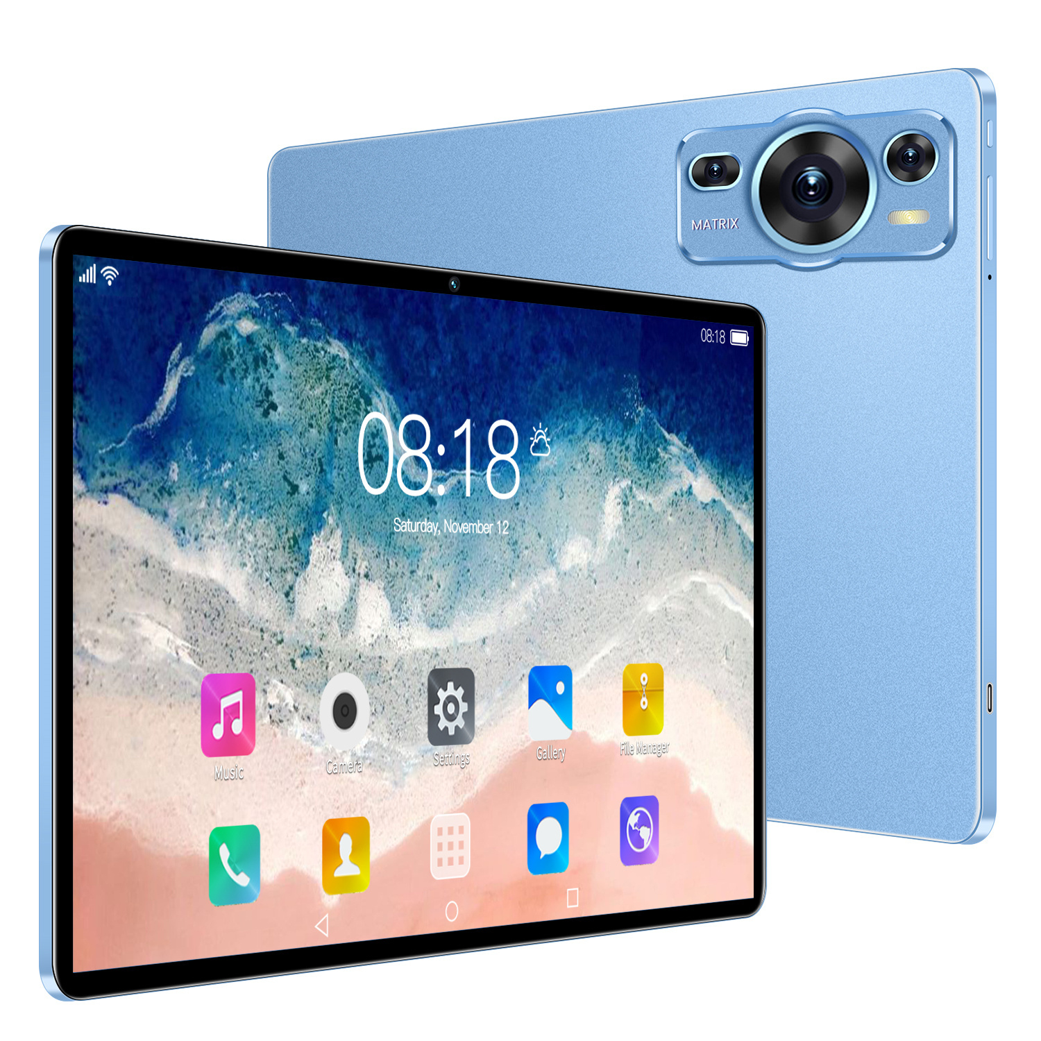 ホットセール10.1インチP60ProタブレットPCサポートキーボード128GB