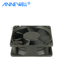 Personnalisé Haute CFM 120mm 12 Volt Dc Échappement Brushless 4Pin Ventilateur De Refroidissement IP68 12038 Radiateur pour Purificateur D'air Station Solaire Ventilateurs