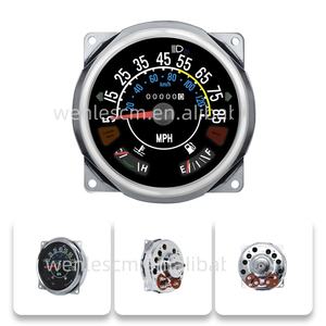 Wenle misuratore multifunzione di alta qualità 17206.05 ferro 5-85 MPH tachimetro assemblaggio per <span class=keywords><strong>Jeep</strong></span> <span class=keywords><strong>CJ</strong></span> - Product Image 6