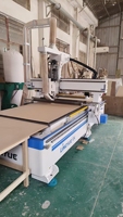 Machine de fraisage de précision pour le bois XBD XBD-KS12 avec composants à roulements, déplacement 1300x2500, précision 0,01 mm