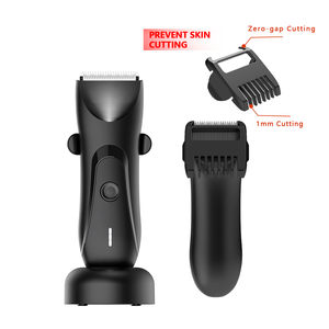 Recortadora de Vello <span class=keywords><strong>Corporal</strong></span> HAIRSCAPE Balls 5700 Tipo C USB para Hombre, <span class=keywords><strong>Afeitadora</strong></span> Eléctrica con Protector de 0 mm, Resistente al Agua, para Zonas Íntimas - Product Image 1