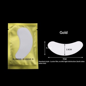 Parches de <span class=keywords><strong>Hidrogel</strong></span> de Colágeno al por Mayor para el Contorno de Ojos, para Extensiones de Pestañas, Hidratantes y Reafirmantes, Adhesivos de Belleza para Ojos - Product Image 6