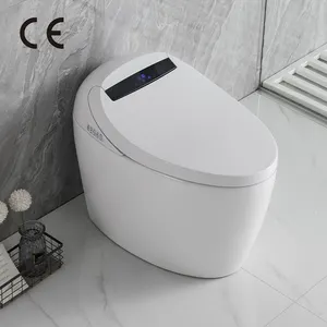 Ce Certified Warm Seat Cerâmica Banheiro Bidé Automático Smart Wc WC Inteligente