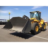 Cargador frontal ZL50GN clg856h, cargador de 5 toneladas con cubo de roca, nueva marca China, 12T, 8128H, L120GZ