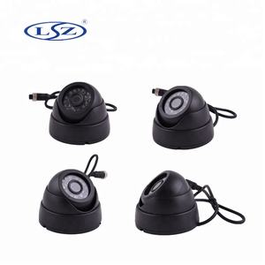 4 פינים 2.0MP HD 1080P מצלמה AHD מקורה ראיית לילה מצלמה עם מיקרופון עבור אוטובוס משאית ואן רכב - Product Image 3