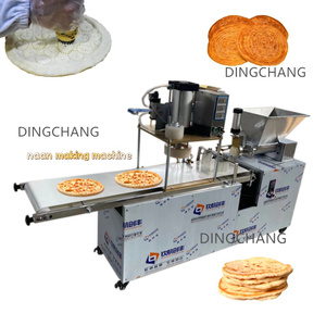 Nueva Delhi Roti/<span class=keywords><strong>Nan</strong></span> Maker Machine Comercial automática Pizza Dough Press Chapati Making Machine para uso comercial - Product Image 5