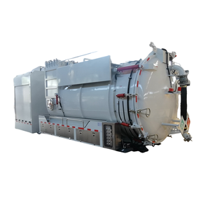 Unità di Aspirazione Fognaria Rotonda da 10m³ per Montaggio su Camion, Unità Rimorchio per Aspirazione Fognaria per il Messico - Product Image 5