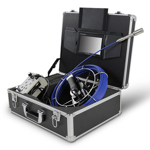High Resolution Portable Drain Pipe Inspection Camera <strong>System</strong> with <strong>Recording</strong> <strong>Video</strong> Industrial Waterproof <strong>Borescope</strong> - Product Image 1