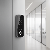 Sistema de Control de Acceso RFID EBKN TTlock, Fuente de Alimentación, Otros Productos Biométricos de Control de Acceso para Exteriores