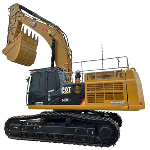 Excavadora diesel hidráulica pesada usada original Caterpillar 349D de la importación con precio bajo de la condición de funcionamiento excelente en venta - Product Image 1
