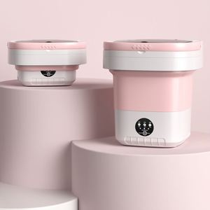 Portable <b>Mini</b> Home Washing Machine with Foldable Design for Small Spaces - Product Image 6