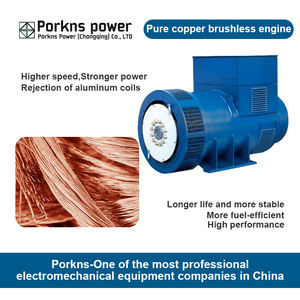 पोर्kns कम आरपीएम अल्टरनेटर समुद्री चुंबकीय विद्युत जनरेटर घटक 3 चरण 50kw 100kva जनरेटर सेट मूल्य - Product Image 5