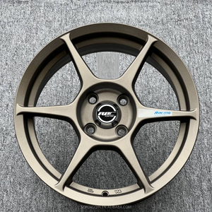 Cerchi in Lega Flow Forming da <span class=keywords><strong>15</strong></span> Pollici 7J a <span class=keywords><strong>6</strong></span> Razze P1 Vendita all'Ingrosso dalla Fabbrica per Auto Passeggeri 4x100 per VW Honda - Product Image 5