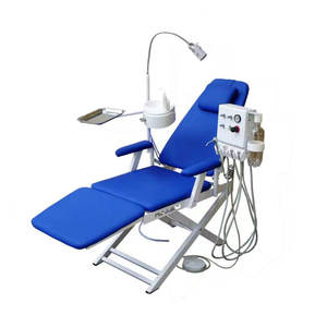 Attrezzatura veterinaria portatile fornitura di fabbrica unità dentale Mobile Mobile pieghevole unità dentale veterinaria - Product Image 4