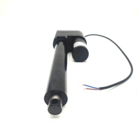 Moteurs électriques à courant continu étanches, robustes, 7000N, 12v, 24v, actionneur linéaire industriel avec potentiomètre de retour, IP65, avec capteur Hall
