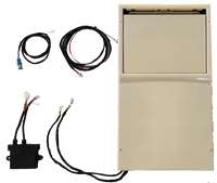 Nouveau Style vente chaude Van accessoires intérieurs Table d'appoint électrique pour fourgonnettes Vip de luxe voitures d'affaires Table de voiture