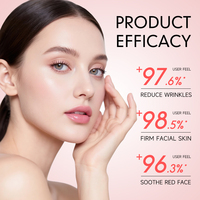 Ensemble de soins du visage éclaircissant et rajeunissant à la niacinamide, personnalisé avec votre marque privée, comprenant un revitalisant cutané et une crème nourrissante