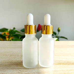 5Ml 10Ml 15Ml 30Ml 50Ml 100Ml Mờ Tinh Dầu Chai Thủy Tinh Mờ Huyết Thanh Chai 1Oz Với Nắp Nhỏ Giọt - Product Image 3
