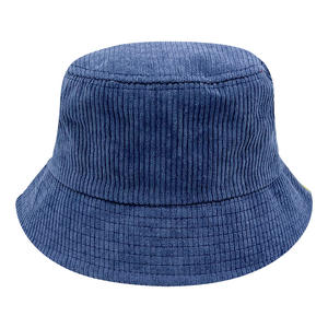 Chapeau seau <span class=keywords><strong>en</strong></span> velours côtelé unisexe à la mode doux chaud léger <span class=keywords><strong>en</strong></span> plein air pêcheur amusant <span class=keywords><strong>vacances</strong></span> escapade Promotion cadeau - Product Image 1