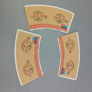 Vaso de Papel Desechable para Café para Llevar, Personalizado, de 150-350GSM, 4oz/8oz/10oz/12oz/16oz/20oz, con Impresión - Product Image 3