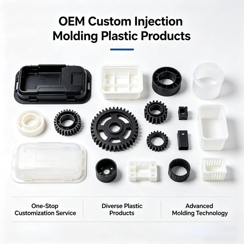 Custom Plastic Injection Moulding Household Toilet