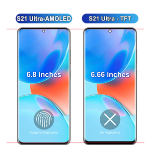 Pantalla TFT para Samsung Galaxy S21 Ultra 5G G998B <span class=keywords><strong>G998U</strong></span> G998W MONTAJE DE digitalizador con pantalla táctil S22 Ultra LCD con marco - Product Image 3