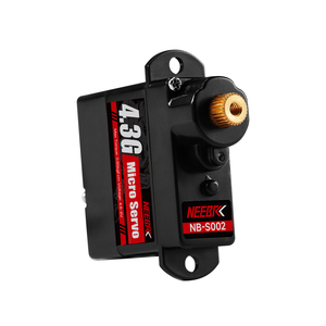 NEEBRC 4.3g Metal Gear Digital Micro Servo pour RC Plane Dron 1/24 Scale Mini Car Helicopter Fixed-wing Wltoys K969 K989 <span class=keywords><strong>XKS</strong></span> X450 - Product Image 4