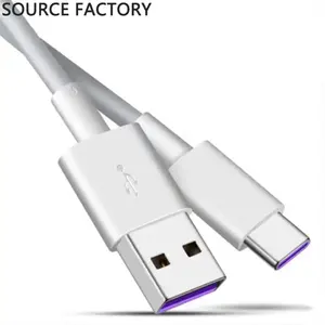 Usb-c Cable 1m 3ft Original Fast Charging Mobile Phone Data Usb Cable For Samsung Charger Usb Type C Cable Quick